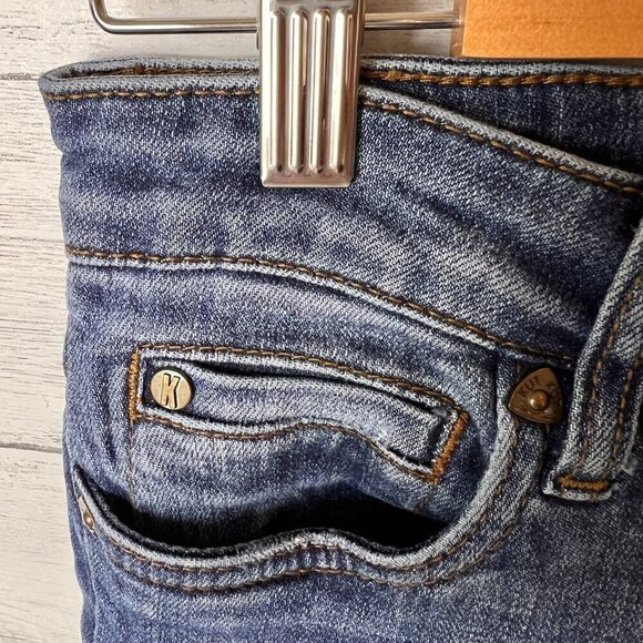 Kut from the Kloth Jeans Womens Size 6 Medium Wash Boyfriend Distressed Everyday - Picture 8 of 15